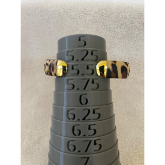 Kat + Bryn Women’s Leopard Print Watch Stylish Fashion Animal Print - Picture 5 of 5